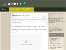Tablet Screenshot of cafescientifique-morris.org